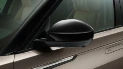 Land Rover Spiegelkappen, Schwarz Glänzend - Velar