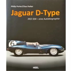 Heel Verlag Jaguar D-Type XKD 504 - Eine Auto-Biografie