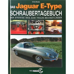 Heel Verlag Das Jaguar E-Type Schraubertagebuch Fachliteratur