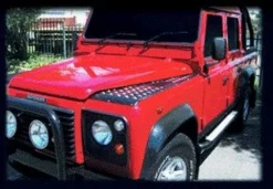 2007 - 2016 Land Rover Defender 90 Und 110 (1983-2016) Kotflügelschutz / Schwarz - Von Front Runner