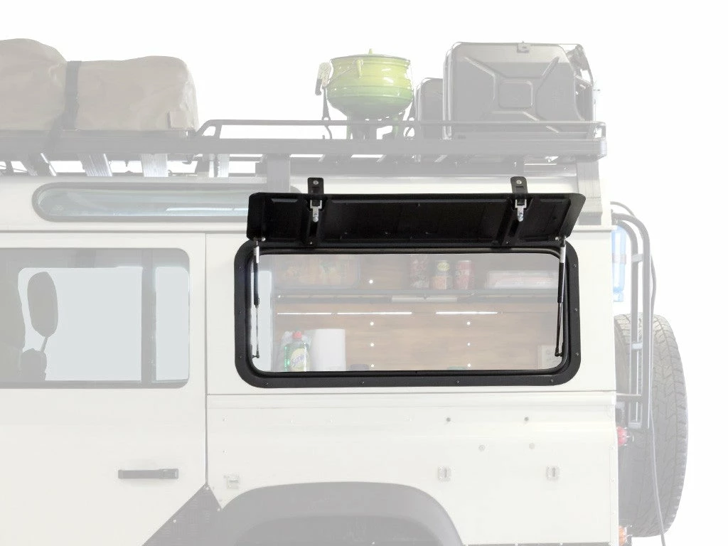 Gullwing Fenster Aus Aluminium Für Land Rover Defender (1983 - 2016) - Von Front Runner 3 Gullwing Fenster Aus Aluminium Für Land Rover Defender (1983 - 2016) - Von Front Runner