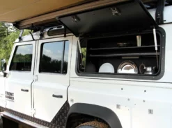 Gullwing Fenster Aus Aluminium Für Land Rover Defender (1983 - 2016) - Von Front Runner 17 Gullwing Fenster Aus Aluminium Für Land Rover Defender (1983 - 2016) - Von Front Runner