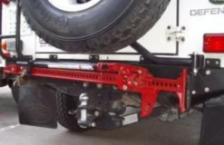 2007 - 2016 Hi-Lift Wagenheber-Halterung Für Land Rover Defender Heckstoßstange - Von Front Runner