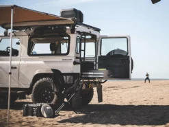 Gullwing Fensterscheibe Aus Glas Für Land Rover Defender (1983 - 2016)- Von Front Runner
