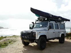 Land Rover Defender 110 (1983 - 2016 ) Slimline II Dachträger Kit - Von Front Runner 2007 - 2016