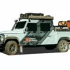 2007 - 2016 Land Rover Defender 110/130 (1983-2016) Dachträger Kit (Half-Size Plattform) - Front Runner Slimline II