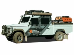 2007 - 2016 Land Rover Defender 110/130 (1983-2016) Dachträger Kit (Half-Size Plattform) - Front Runner Slimline II