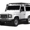 Land Rover Defender 90 (1983 - 2016) Slimline II Dachträger Kit - Von Front Runner 2007 - 2016