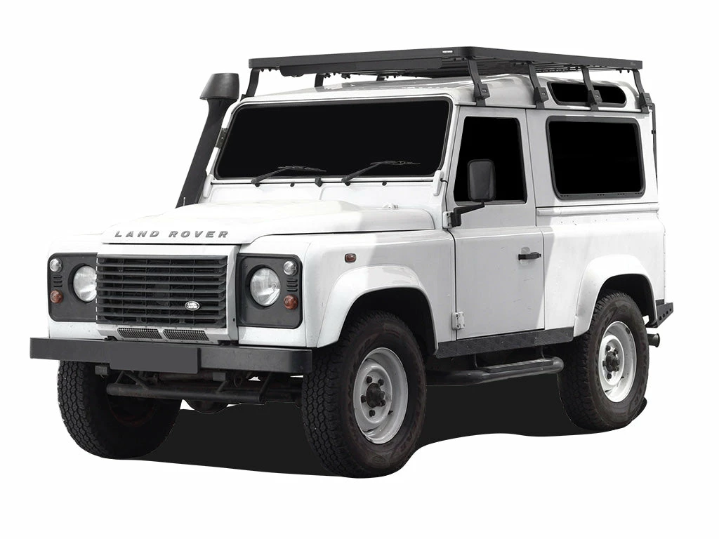 Land Rover Defender 90 (1983 - 2016) Slimline II Dachträger Kit - Von Front Runner 2007 - 2016 3 Land Rover Defender 90 (1983 - 2016) Slimline II Dachträger Kit - Von Front Runner 2007 - 2016