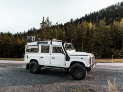 Land Rover Defender 110 (1983 - 2016) Slimline II 3/4 Dachträger Kit / Hoch - Von Front Runner 2007 - 2016