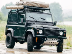 Land Rover Defender 90 (1983 - 2016) Slimline II Dachträger Kit / Hoch - Von Front Runner 2007 - 2016