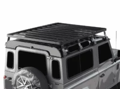 Land Rover Defender 90 (1983 - 2016) Slimline II Dachträger Kit / Hoch - Von Front Runner 2007 - 2016