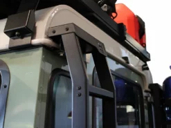 2007 - 2016 Land Rover Defender 90 /110 (1983 - 2016) Leiter - Von Front Runner