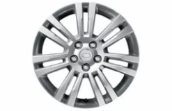 Land Rover 19" Leichtmetallfelge, 7 Doppelspeichen, "Style 704", Silber Glänzend Discovery 4
