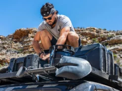 Outdoor Equipment Paddel-, Spaten- AND Schaufel-Halterung Mit Ratsche - Von Front Runner 8 Outdoor Equipment Paddel-, Spaten- AND Schaufel-Halterung Mit Ratsche - Von Front Runner