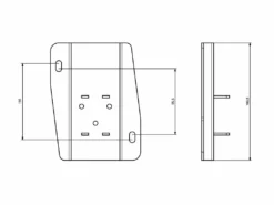 Universal Markisen-Halterung - Von Front Runner Outdoor Equipment