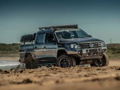 Seitliche Universal-Halterung Für Bergungsboards - Von Front Runner