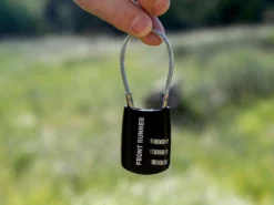 Kabelschloss Für Dachträger Accessoires / Klein - Von Front Runner