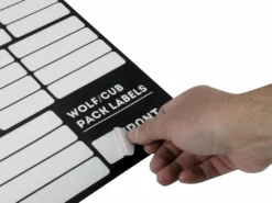 Wolf Pack Und Cub Box Organisation-Labels - Von Front Runner