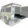 Land Rover Defender 90 / 110 (2007 - 2016) Schubladensystem - Von Front Runner