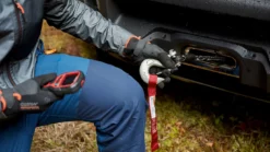 Land Rover Ab 2020 Elektrische Seilwinde Mit Fernbedienung - New Defender